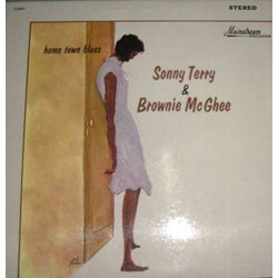 Sonny Terry & Brownie McGhee Home Town Blues Vinyl LP USED