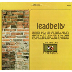 Leadbelly Leadbelly Vinyl LP USED