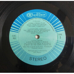 Living Strings Living Strings Play Music From The Motion Picture "Camelot" Vinyl LP USED