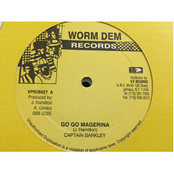 Captain Barkey / Queen Paula / Lady Mackerel Go Go Magerina / Request USED VINYL 12INCH 45 RPM