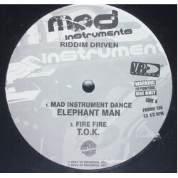 Various Mad Instruments USED VINYL 12INCH PROMO SAMPLER