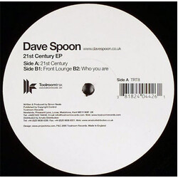Dave Spoon 21st Century EP USED VINYL 12INCH 33 S RPM 45 RPM EP