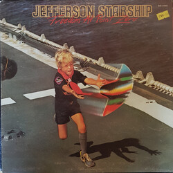 Jefferson Starship Freedom At Point Zero Vinyl LP USED