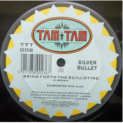 Silver Bullet Bring Forth The Guillotine USED VINYL 12INCH 45 RPM SINGLE