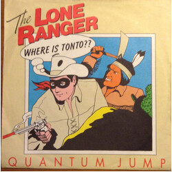 Quantum Jump The Lone Ranger USED VINYL 7INCH 45 RPM