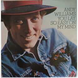 Andy Williams You Lay So Easy On My Mind Vinyl LP USED