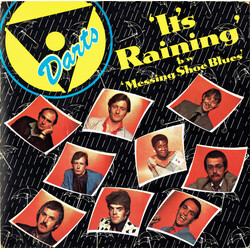 Darts It's Raining USED VINYL 7INCH 45 RPM SINGLE STEREO
