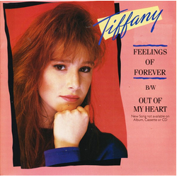 Tiffany Feelings Of Forever Vinyl 7" USED