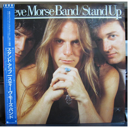 Steve Morse Band Stand Up Vinyl LP USED