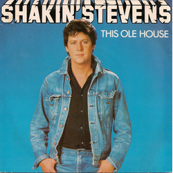 Shakin' Stevens This Ole House Vinyl 7" USED