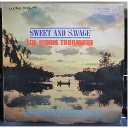 Los Indios Tabajaras Sweet And Savage Vinyl LP USED