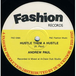 Andrew Paul Hustle Them A Hustle USED VINYL 12INCH