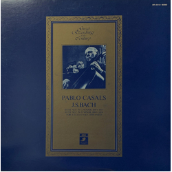 Pablo Casals / Johann Sebastian Bach Suite No.1 & No.2 Vinyl LP USED