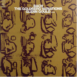 Johann Sebastian Bach / Glenn Gould The Goldberg Variations Vinyl LP USED