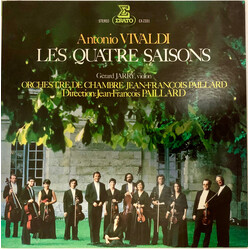 Antonio Vivaldi / Gérard Jarry / Orchestre De Chambre Jean-François Paillard / Jean-François Paillard Les Quatre Saisons Vinyl LP USED