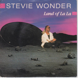 Stevie Wonder Land Of La La Vinyl 7" USED