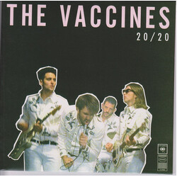 The Vaccines 20/20 USED VINYL 7INCH 45 RPM SINGLE LIMITED EDITION