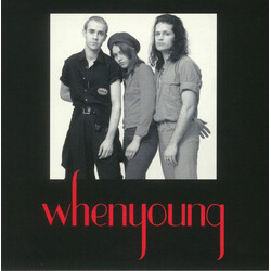 whenyoung Actor USED VINYL 7INCH SINGLE LIMITED EDITION