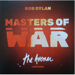 Bob Dylan Masters Of War (The Avener Rework) USED VINYL 7INCH 45 RPM RECORD STORE DAY SINGLE