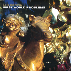 Ian Brown First World Problems USED VINYL 12INCH SINGLE