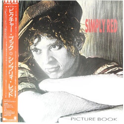 Simply Red Picture Book Vinyl LP USED