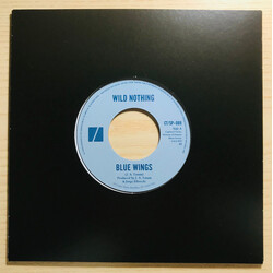 Wild Nothing Blue Wings USED VINYL 7INCH 45 RPM SINGLE