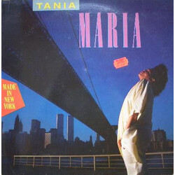 Tania Maria Made In New York Vinyl LP USED