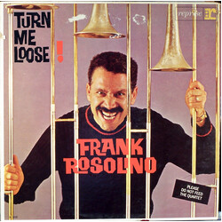 Frank Rosolino Turn Me Loose! Vinyl LP USED