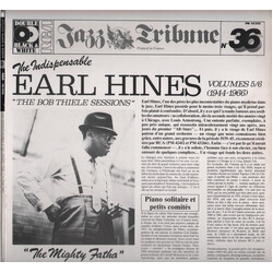 Earl Hines The Indispensable Earl Hines Vol 5/6 (1944-1966) "The Bob Thiele Sessions" Vinyl 2 LP USED