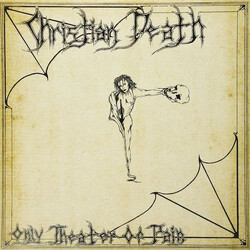 Christian Death Only Theater Of Pain Vinyl LP USED