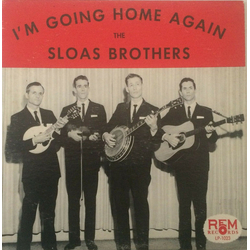 The Sloas Brothers I'm Going Home Again Vinyl LP USED