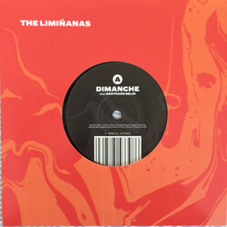 The Limiñanas Dimanche USED VINYL 7INCH 45 RPM RECORD STORE DAY SINGLE LIMITED EDITION
