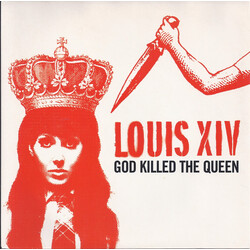 Louis XIV God Killed The Queen VINYL 7" USED