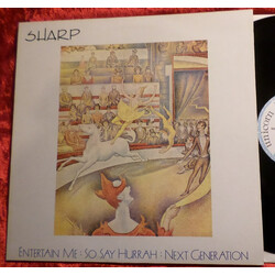 Sharp (9) Entertain Me USED VINYL 12INCH SINGLE