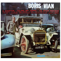 Boris Vian Chansons Possibles, Ou Impossibles Vinyl LP USED