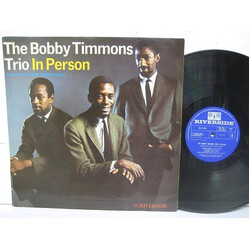 The Bobby Timmons Trio In Person Vinyl LP USED