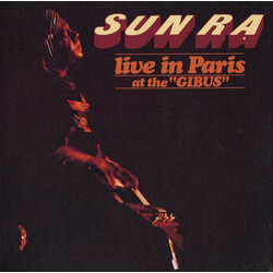 Sun Ra Live In Paris At The "Gibus" Vinyl LP USED