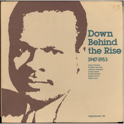 Various Down Behind The Rise 1947-1953 Vinyl LP USED