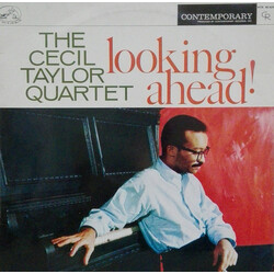 The Cecil Taylor Quartet Looking Ahead! Vinyl LP USED