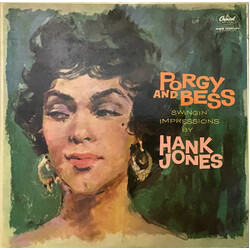 Hank Jones Porgy And Bess Vinyl LP USED