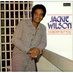 Jackie Wilson Nobody But You Vinyl LP USED
