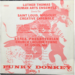 The Human Arts Ensemble / Saint Louis Creative Ensemble Funky Donkey Vol. 1 Vinyl LP USED