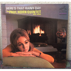 The Paul Horn Quintet Here's That Rainy Day Vinyl LP USED