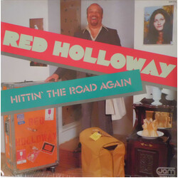 Red Holloway Hittin' The Road Again Vinyl LP USED