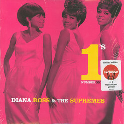 The Supremes Number 1's Vinyl LP USED