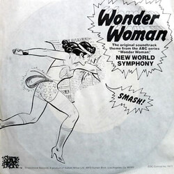 New World Symphony Orchestra Wonder Woman USED VINYL 7INCH 45 RPM PROMO