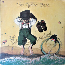 Oysterband Lie Back And Think Of England Vinyl LP USED