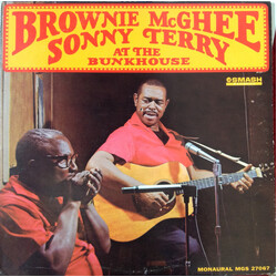 Sonny Terry & Brownie McGhee At The Bunkhouse Vinyl LP USED