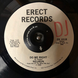 Neuron (8) Time Of The Season USED VINYL 7INCH 45 RPM PROMO