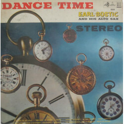 Earl Bostic Dance Time Vinyl LP USED